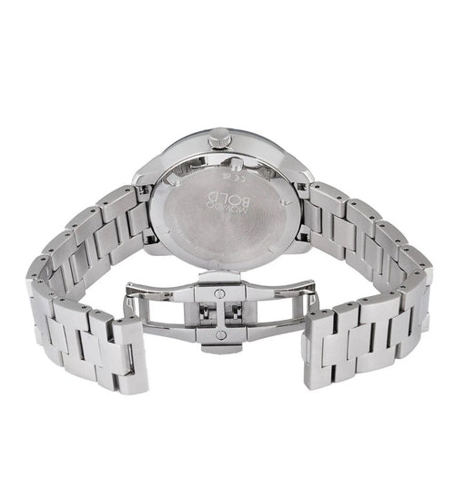 Movado Bold Verso Pink Dial Stainless Steel 3600872 Women's Watch – view 2
