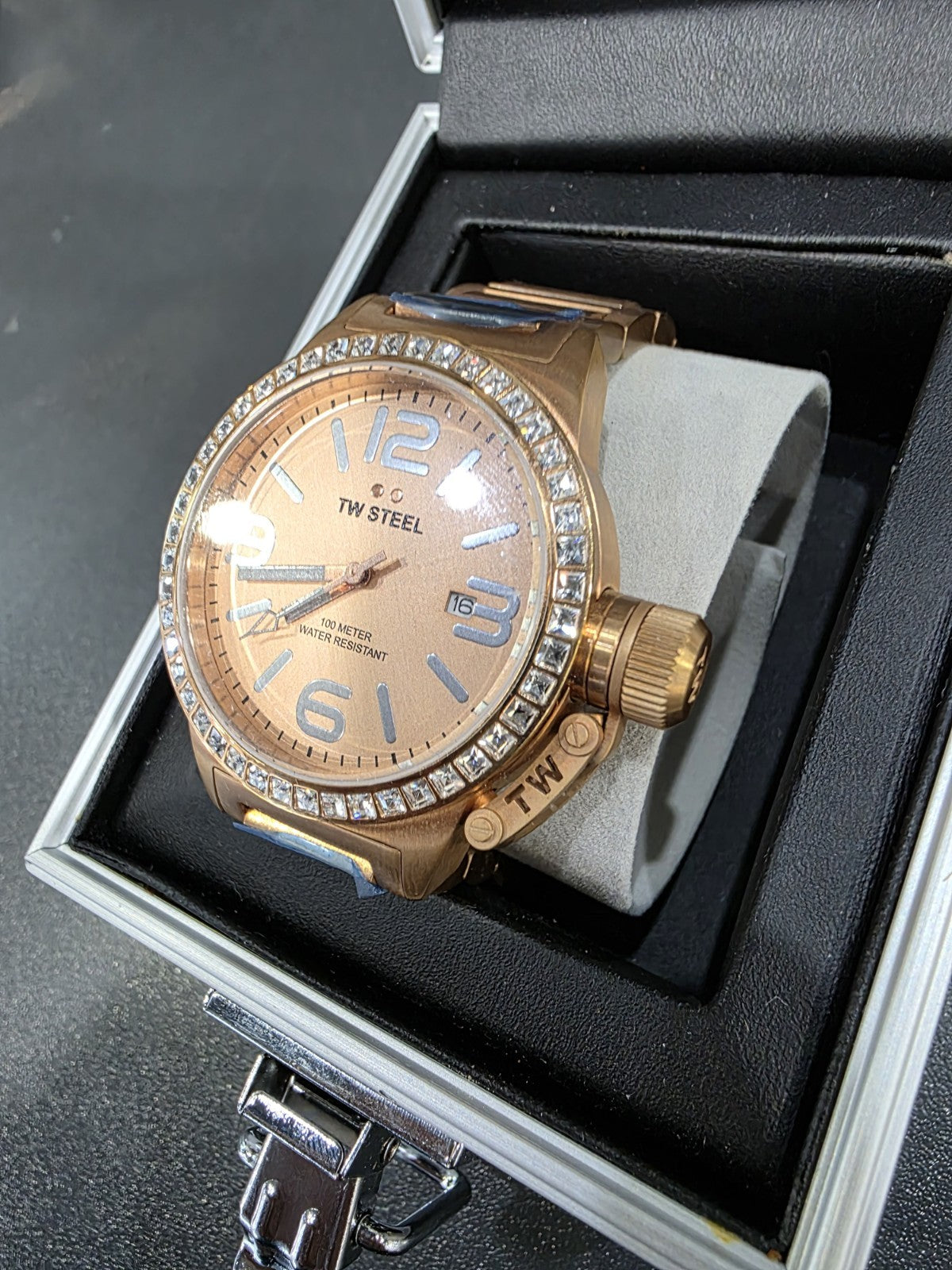TW Steel 7325WT-134 Quartz Rose Gold Dial Men's Watch – view 2