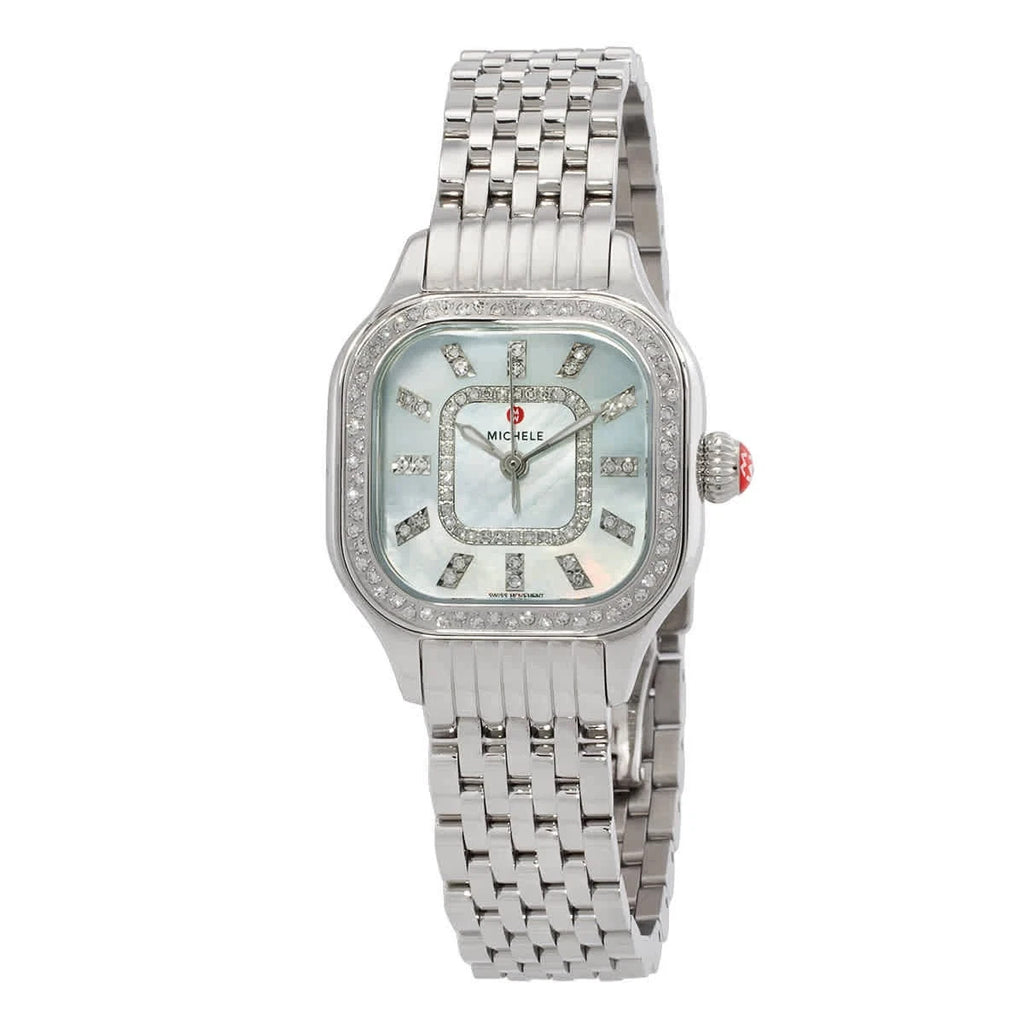 Michele Meggie Diamond MOP Dial MWW33B000001 Women's Watch