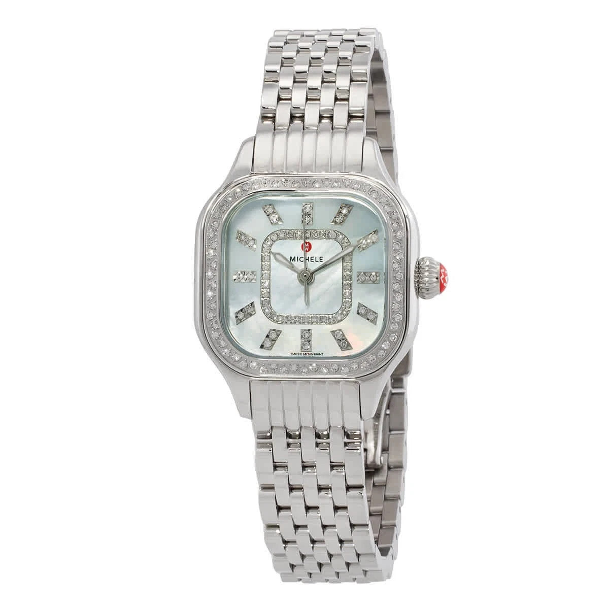 Michele Meggie Diamond MOP Dial MWW33B000001 Women's Watch