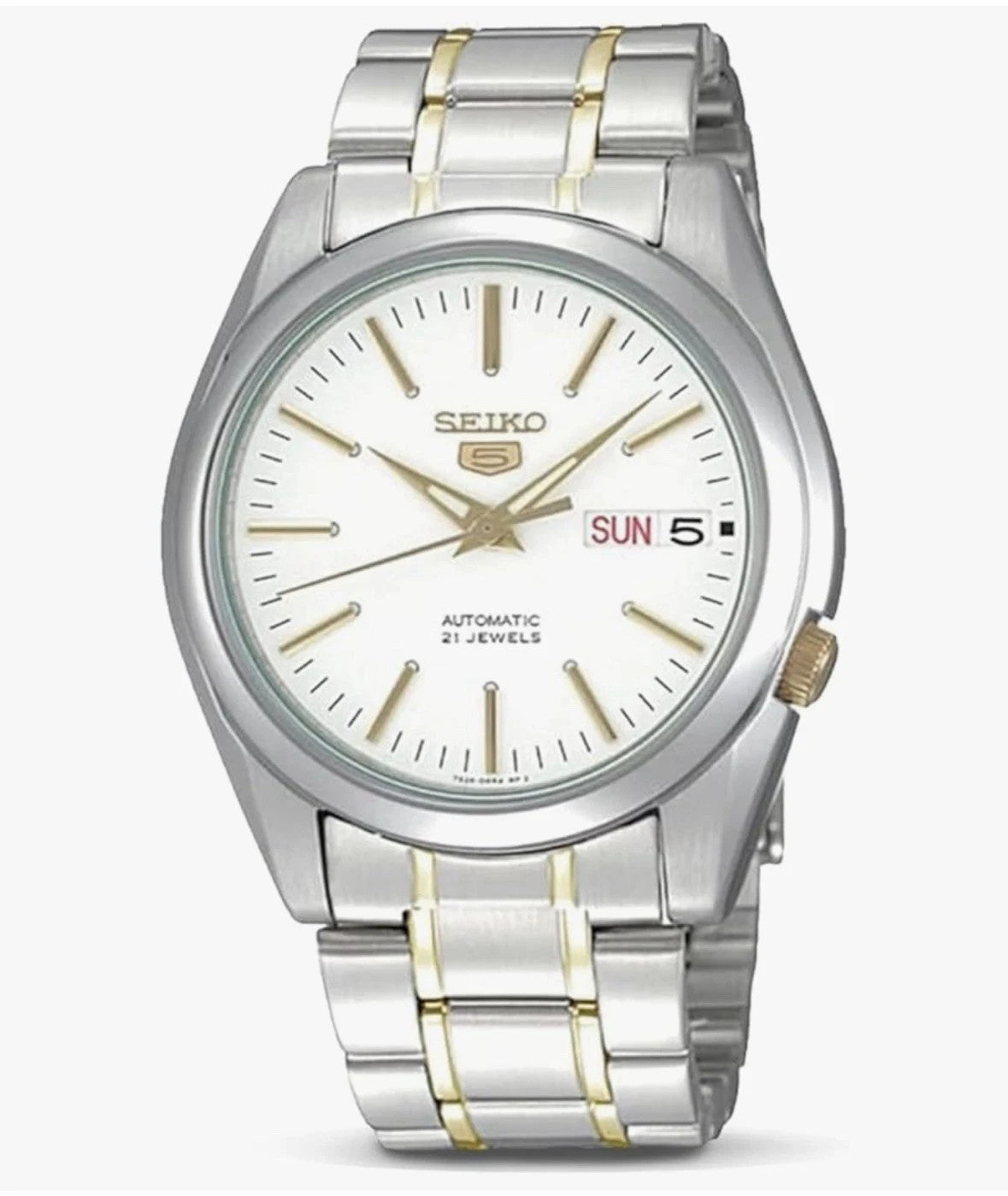 Seiko 5 Sports White SNKL47 Men's Watch