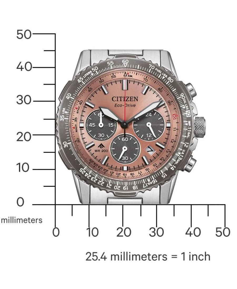 Citizen Analog Eco-Drive Casual Classic Dress Waterproof Round Sport J Men's Watch – view 4