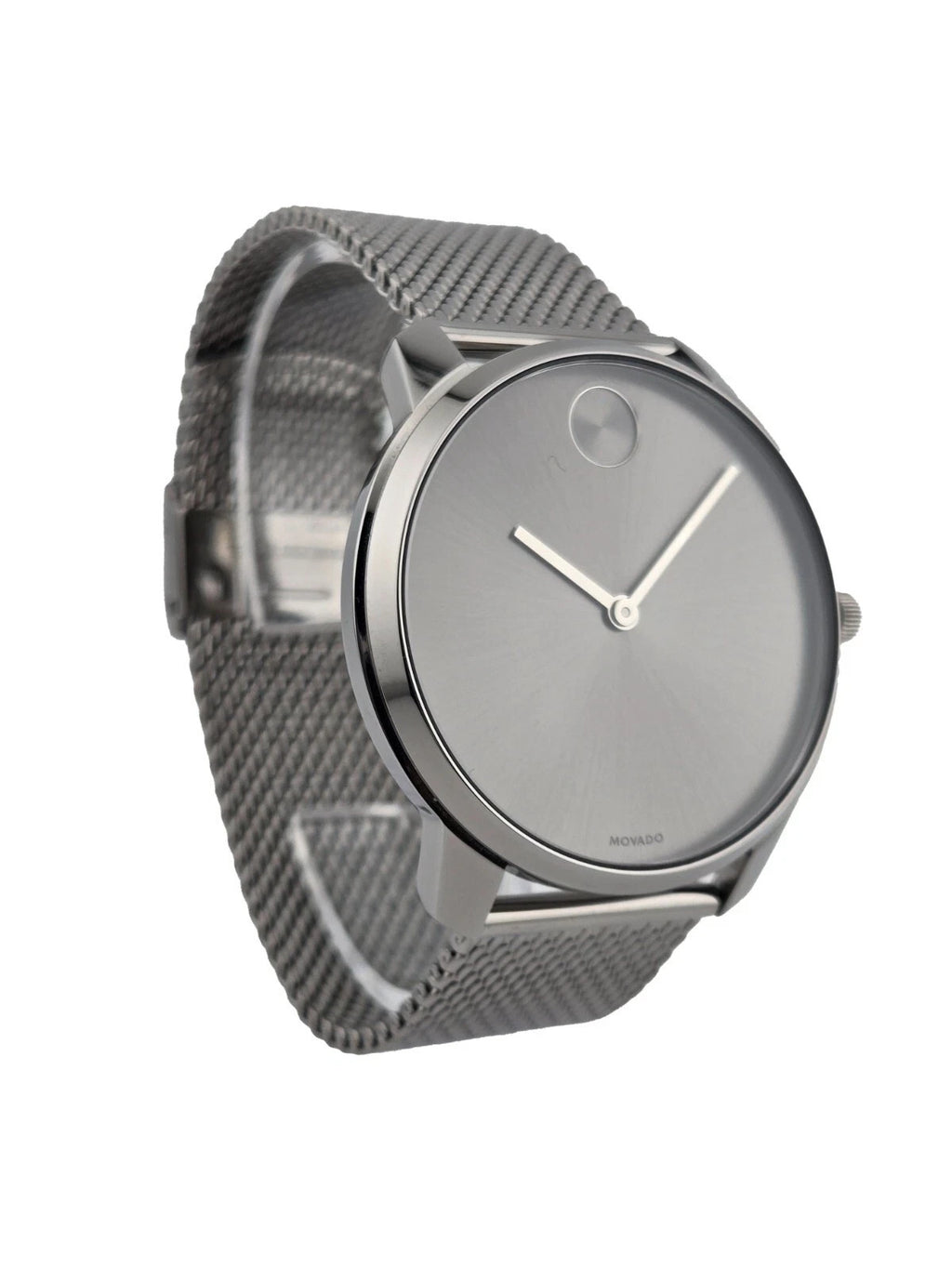 Movado Bold 3600599 Gunmetal Gray Dial Stainless Steel Men's Watch – view 3