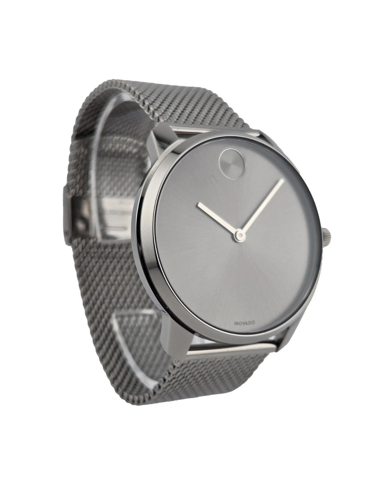 Movado Bold 3600599 Gunmetal Gray Dial Stainless Steel Men's Watch – view 3