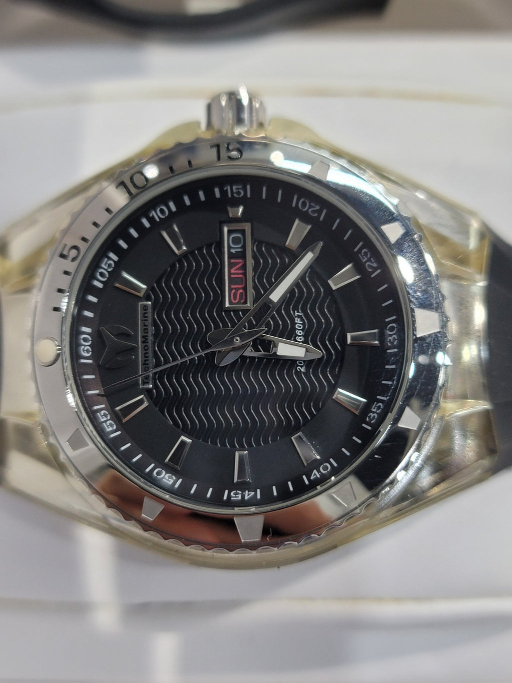 TechnoMarine Cruise Stainless Steel 110042 Men's Watch – view 4
