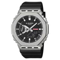 G-Shock GM2100M-1A Industrial Design Silver Ion Ana-Digi Men's Watch