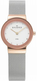 Skagen Freja 358SRSC Silver Stainless Steel Mesh Analog Dial Women's Watch