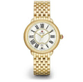 Michele Serein Mid Diamond Dial Gold Tone MWW21B000017 Women's Watch