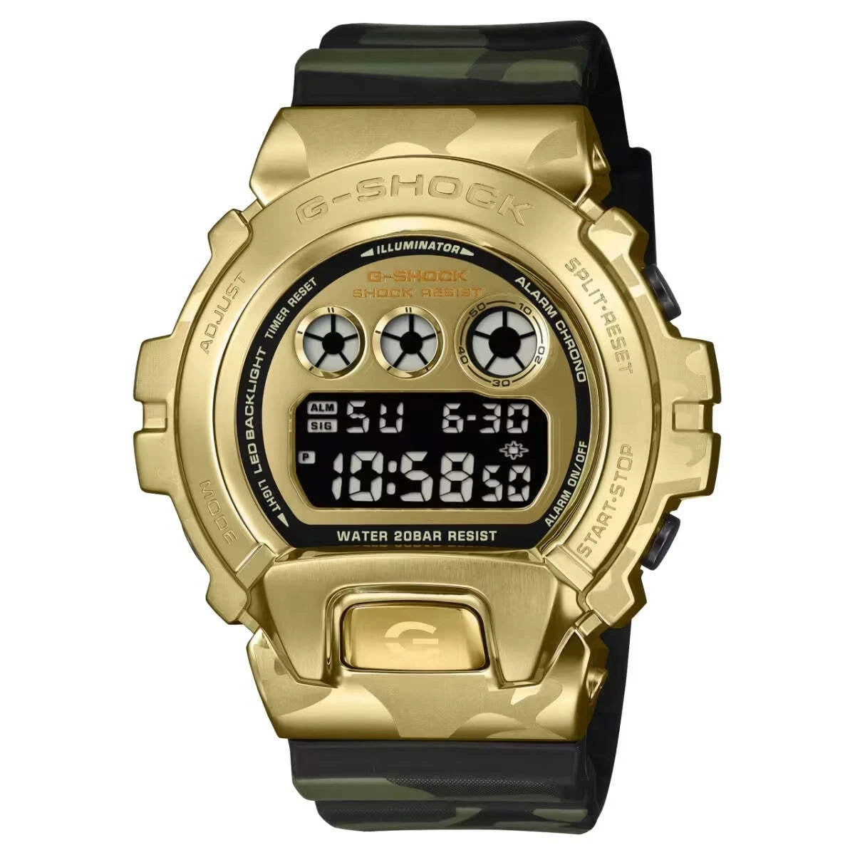 Casio G-Shock Bold Camo Series GM6900CMG-3 Men's Watch