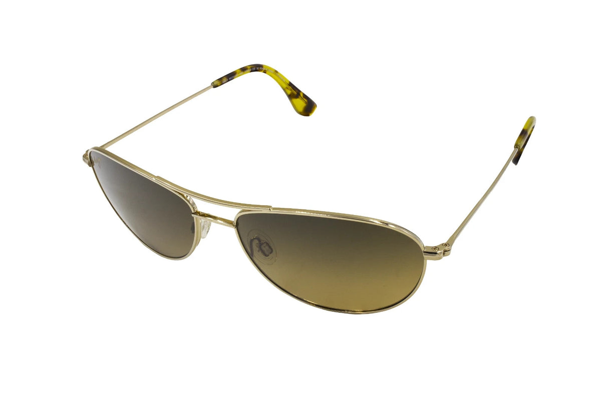 Maui Jim 'Baby Beach Unisex Polarized Sunglasses Gold MJ0245S-003