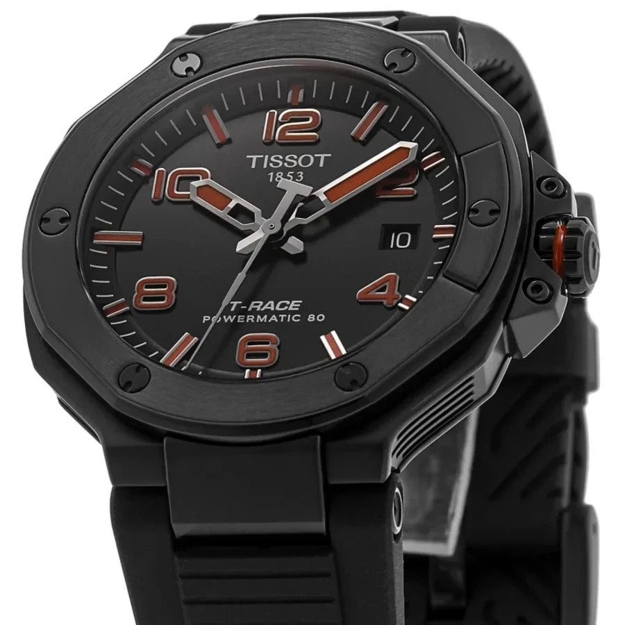 Tissot T-Race Powermatic 80 Automatic Black T141.807.37.057.00 Men's Watch – view 2