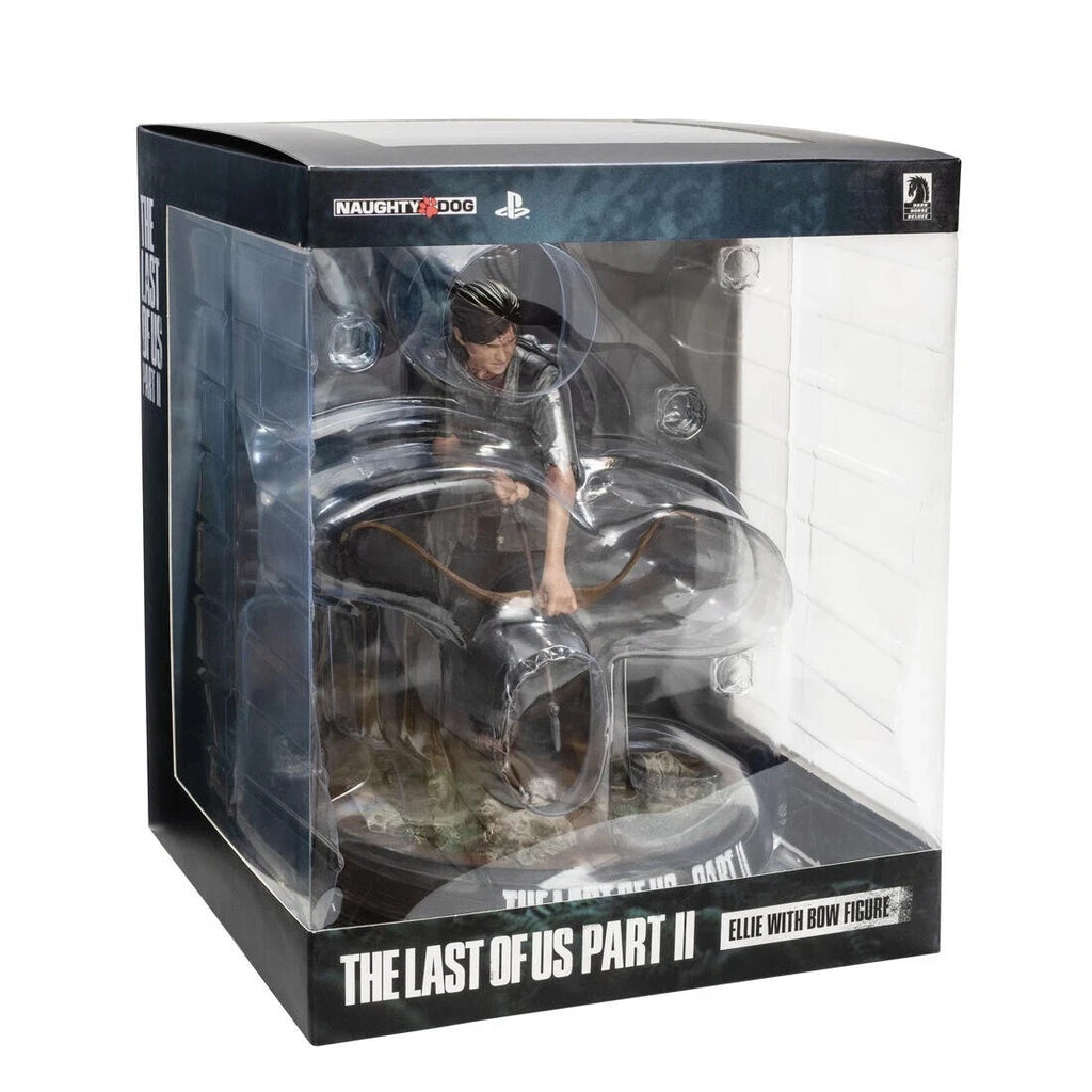 Dark Horse The Last of Us Part II Ellie with Bow 8" Action Figure – view 2