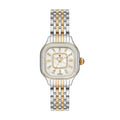 Michele Meggie Diamond Two-Tone Mother-of-Pearl Dial MWW33B000002 Women's Watch