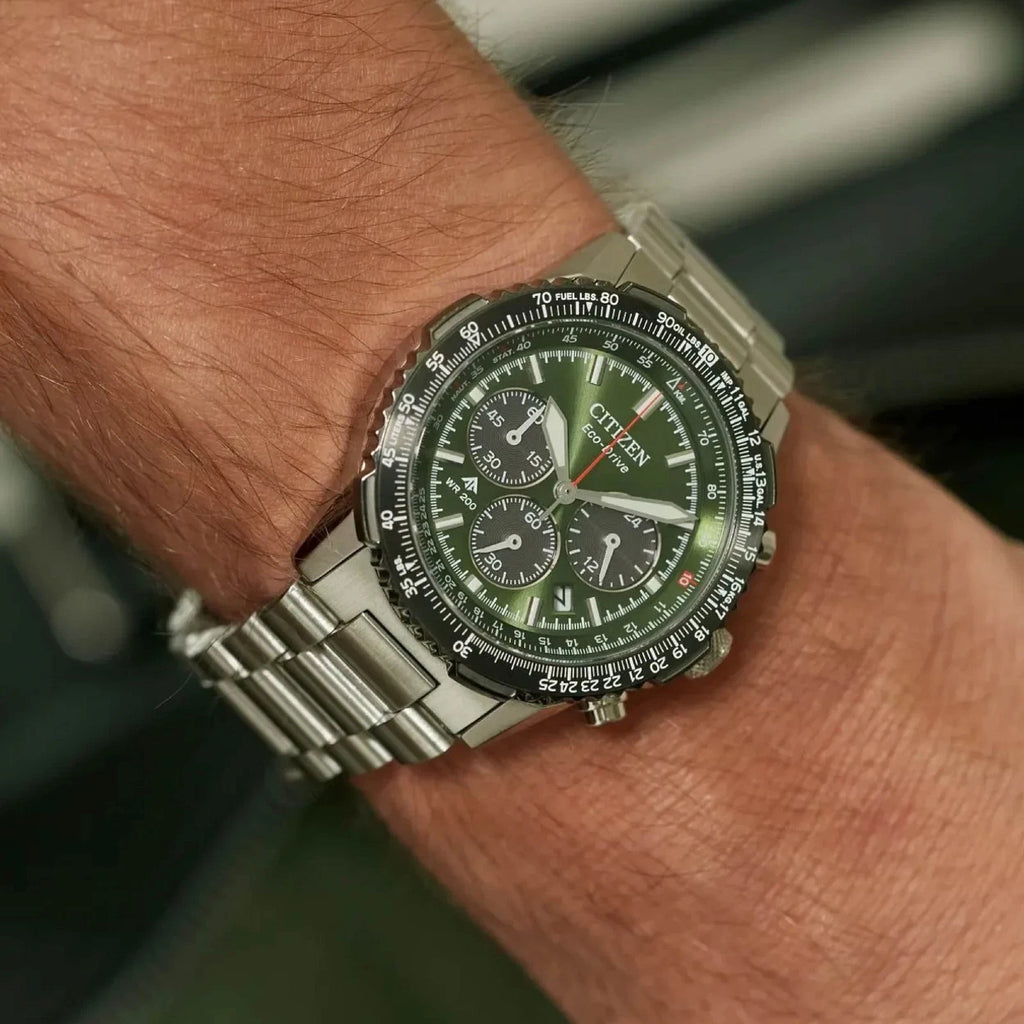 Citizen Promaster Navihawk 40mm Solar CA4664-60W Men's Watch – view 4