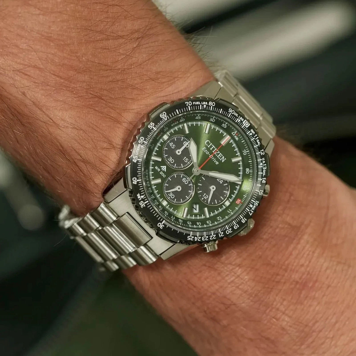 Citizen Promaster Navihawk 40mm Solar CA4664-60W Men's Watch – view 4