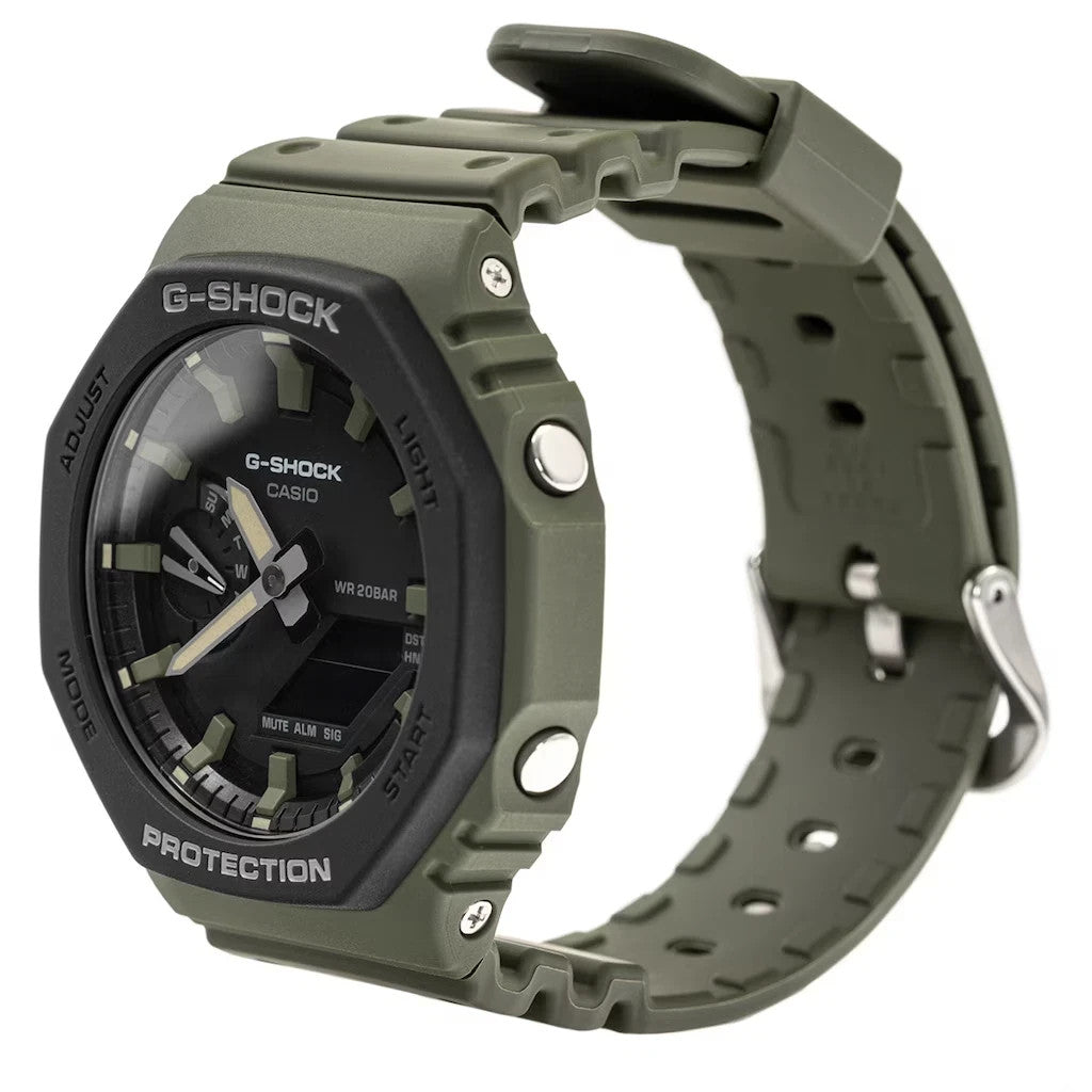 Casio G-Shock Carbon Core Guard Green Analog Digital GA-2110SU-3A Men's Watch – view 2