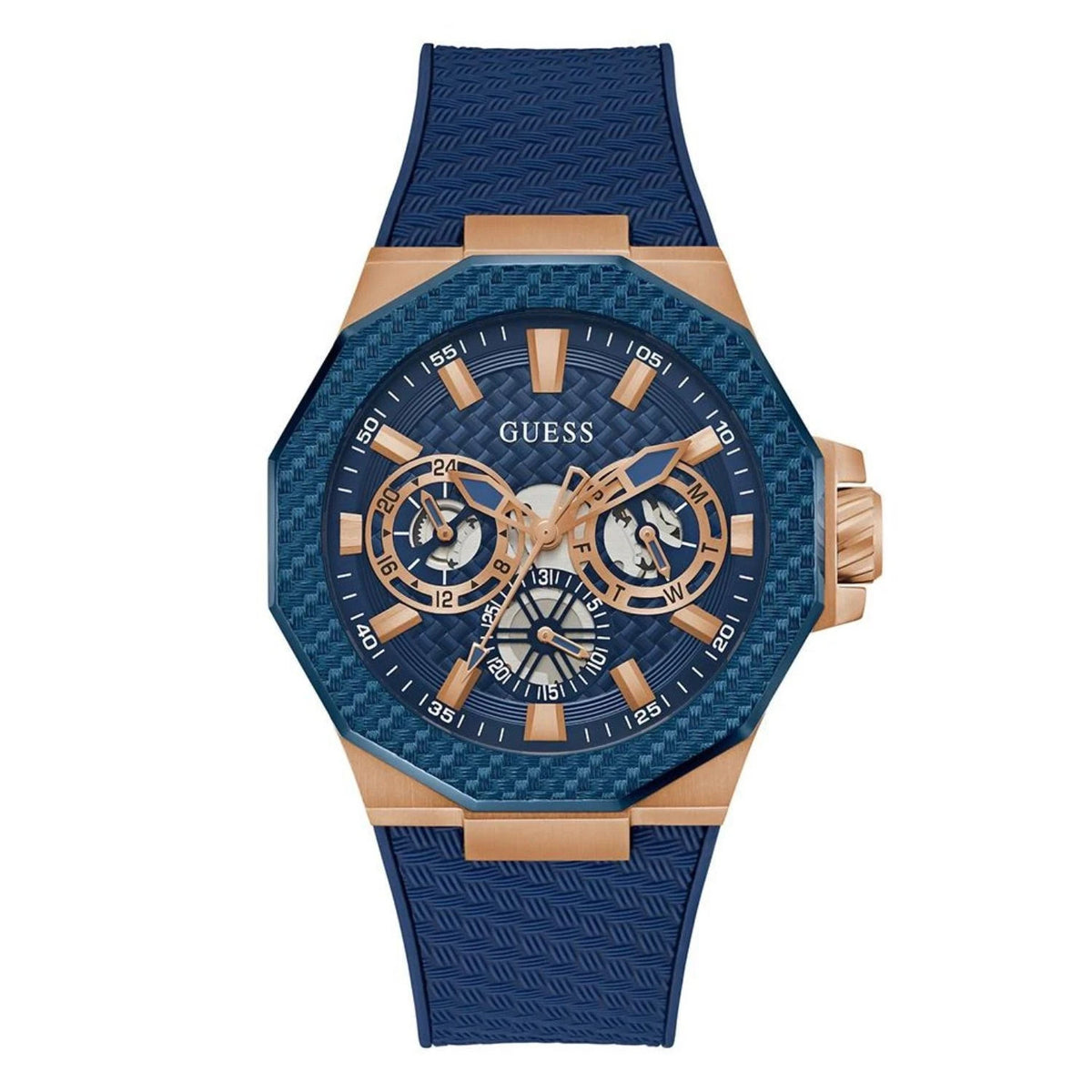 Guess Indy Blue Dial GW0853G3 Men's Watch