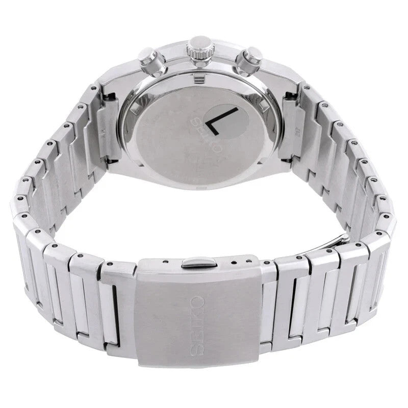 Seiko SSB459P1 SSB459 Quartz Chronograph Ice Blue Dial Men's Watch – view 3