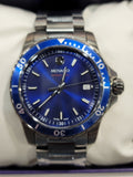 Movado Series 800 Blue Dial 2600159 Men's Watch