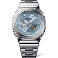 Casio G-Shock GM2110D-2A Quartz Stainless Steel Blue Dial Men's Watch