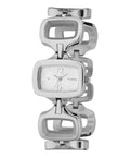 Fossil ES 2099 All Stainless Steel 26mm Quartz Women's Watch