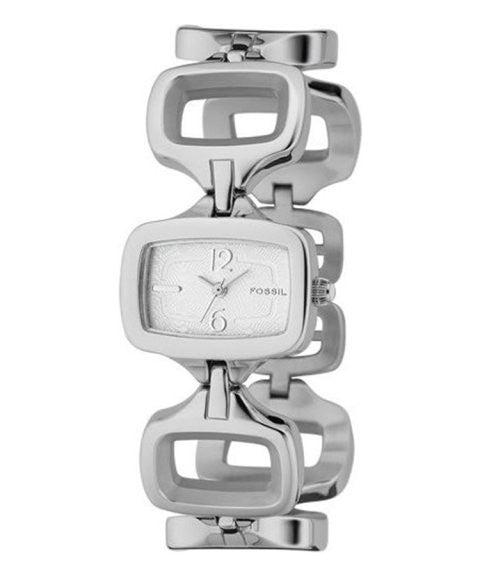 Fossil ES 2099 All Stainless Steel 26mm Quartz Women's Watch
