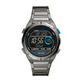 Fossil FS5861 Everett Solar-Powered Digital Stainless Steel Men's Watch