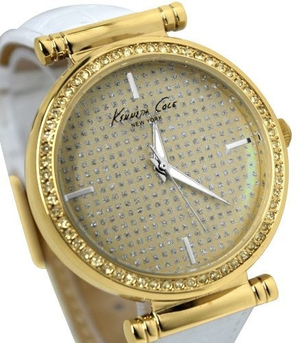 Kenneth Cole Analog Gold Dial KCW2006 Women's Watch – view 2