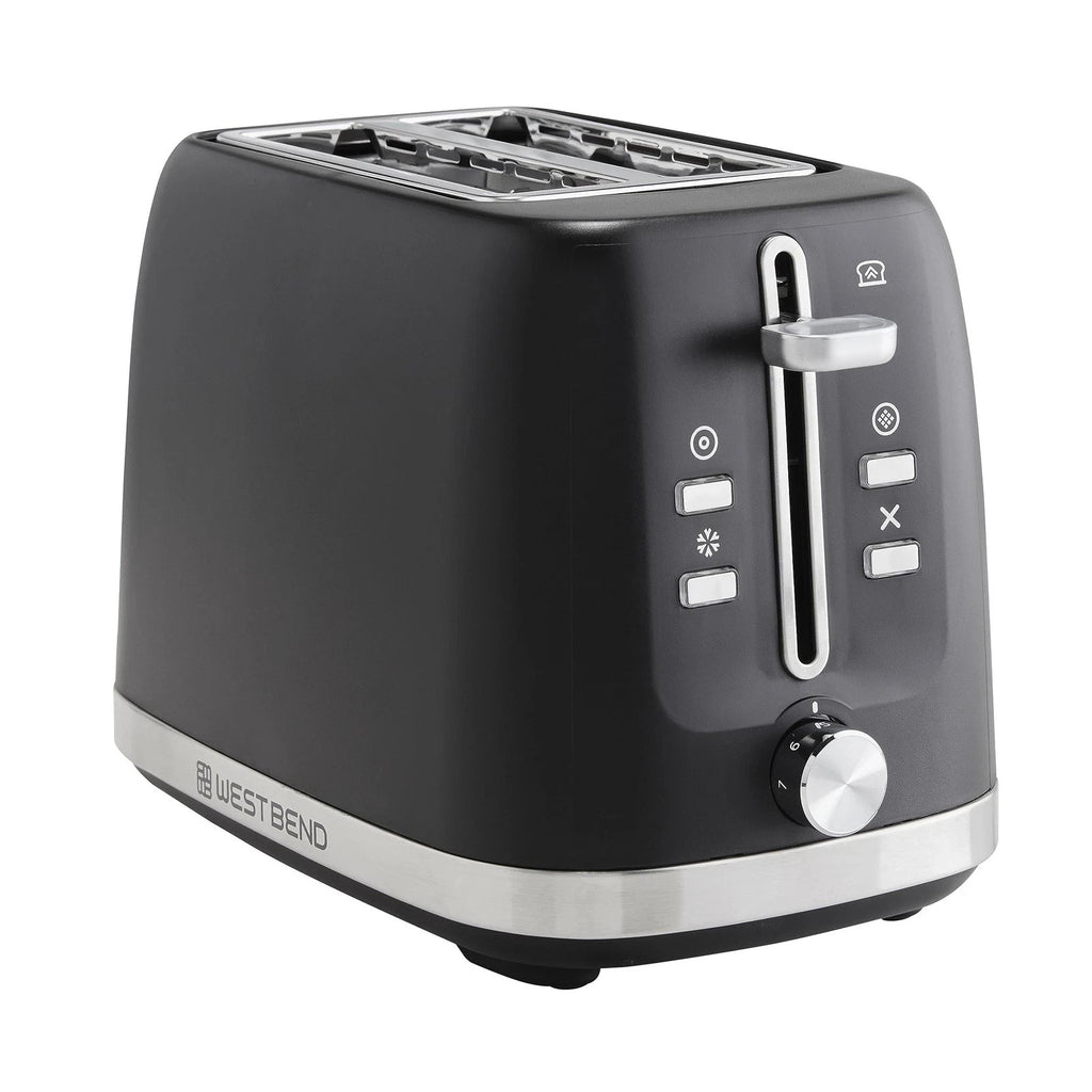 Toaster 2-Slice Extra-Wide and Deep Slots with 3 Functions 7 Shade Settin