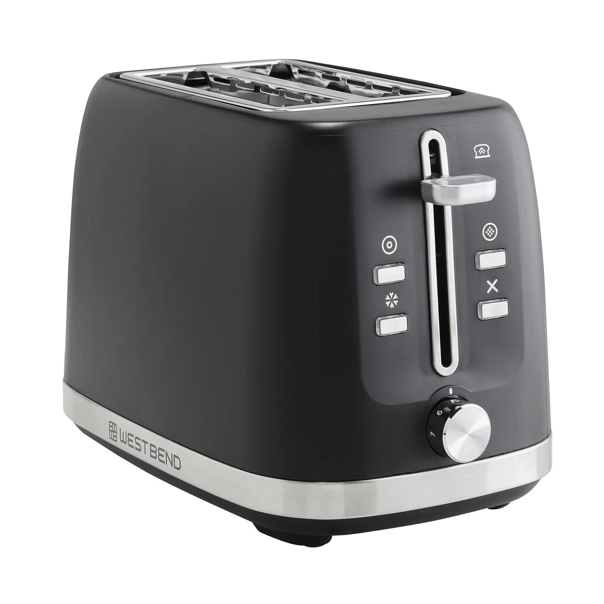 Toaster 2-Slice Extra-Wide and Deep Slots with 3 Functions 7 Shade Settin
