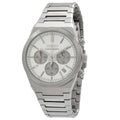Seiko Sport Chronograph Quartz Silver Dial SSB451P1 Men's Watch