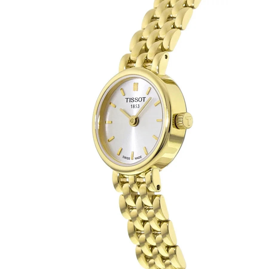 Tissot T-Trend Lovely Silver Dial Yellow T058.009.33.031.00 Women's Watch – view 2