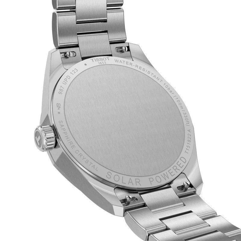 Tissot Prc 100 Solar 34mm Ice Blue Dial T1518221135100 Women's Watch – view 3