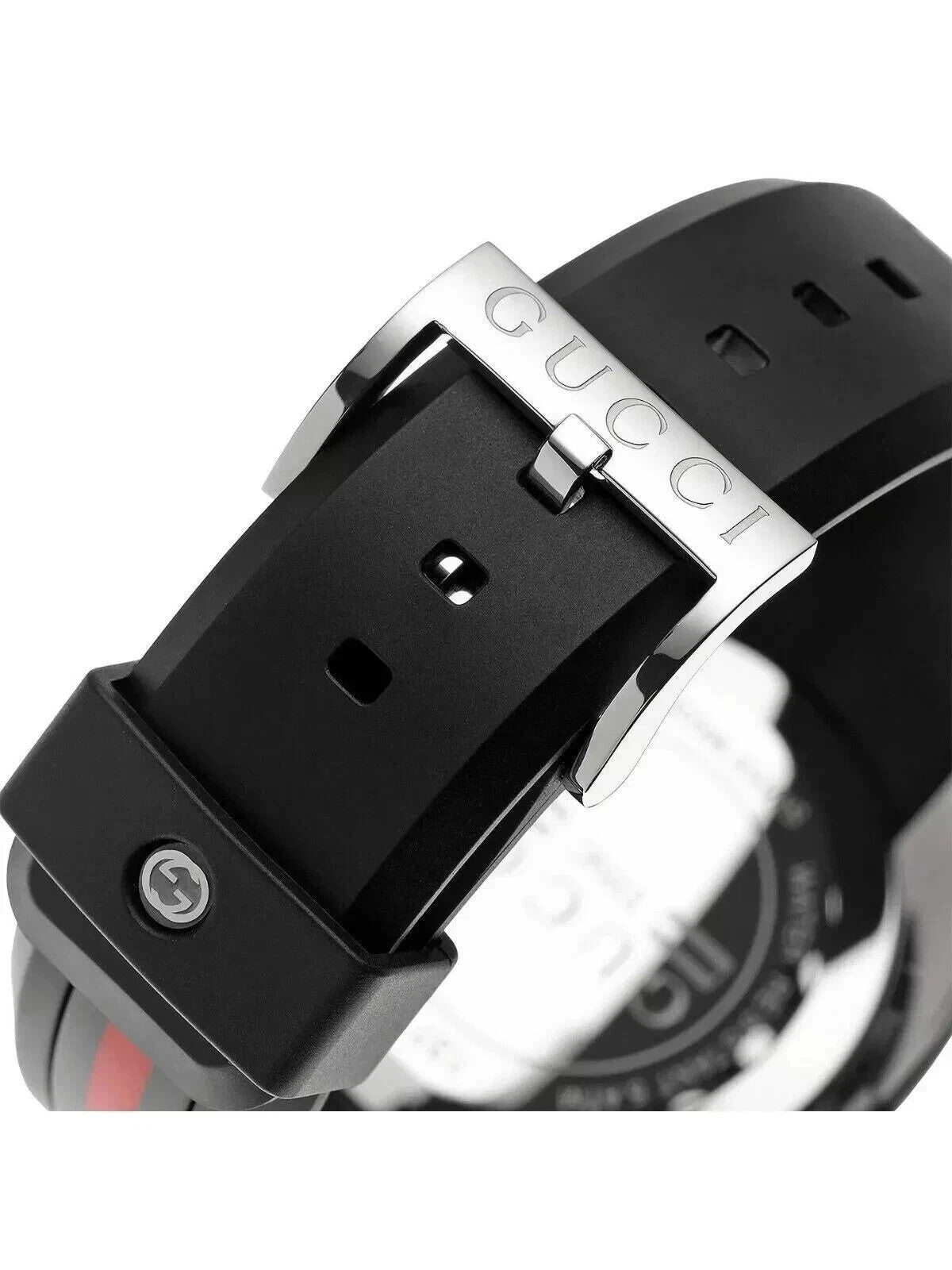 Gucci Sync XXL YA137101 Quartz Rubber Band Men's Watch – view 4