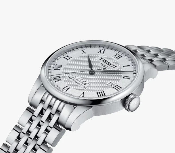 Tissot Le Locle Powermatic 80 T Classic T0064071103300 with 2 Bands Men's Watch – view 4
