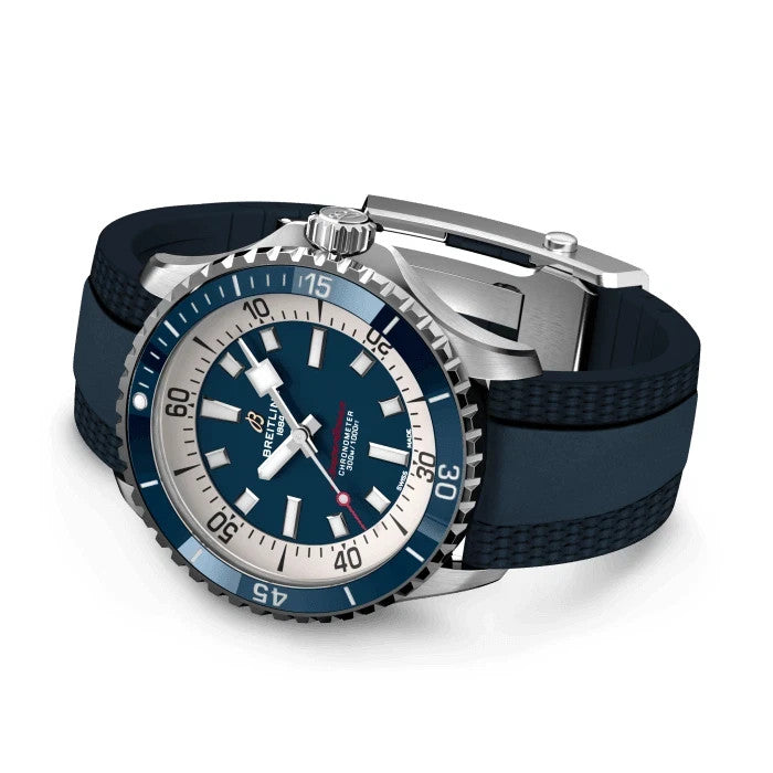 Breitling Superocean Automatic 42 Steel Ref#A17375E71C1S1 Unworn 2025 Complete Men's Watch – view 3