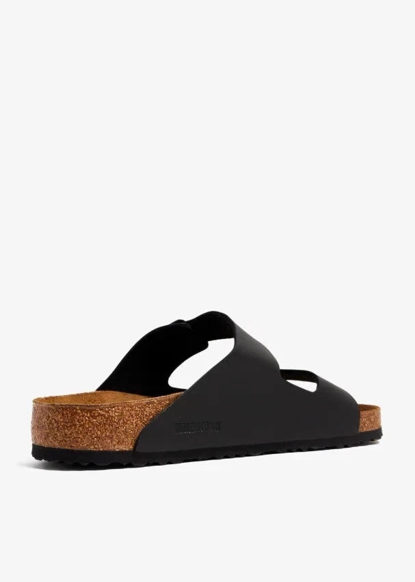 Birkenstock [51791] Men's Arizona Birko-Flor Black Sandals Size 6 US – view 3
