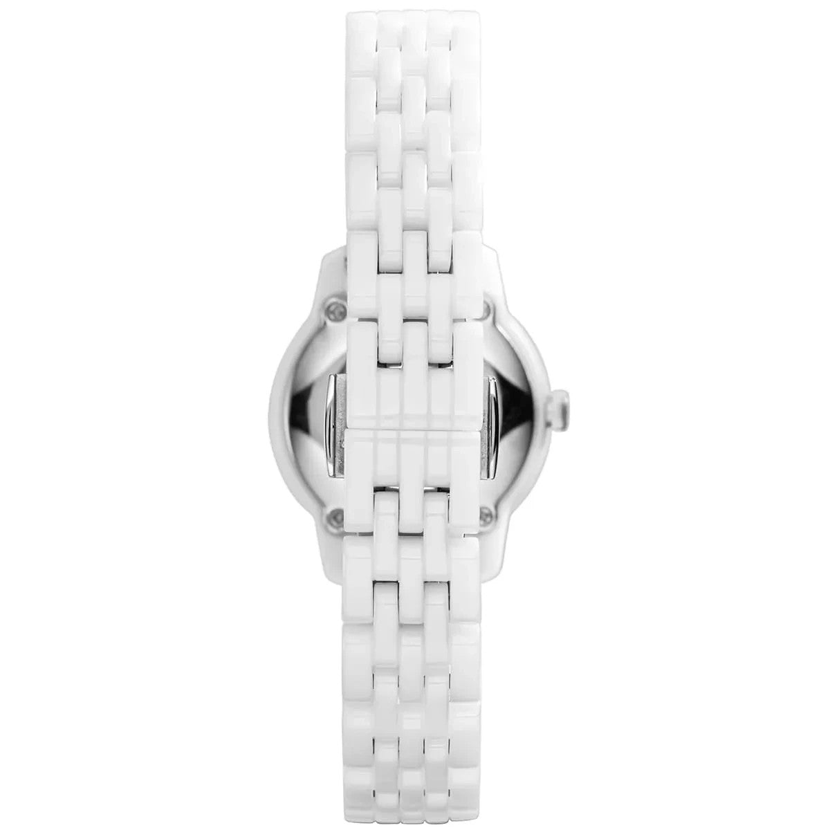 Emporio Armani AR1479 Ceramic White With Crystal Bezel Women's Watch – view 2